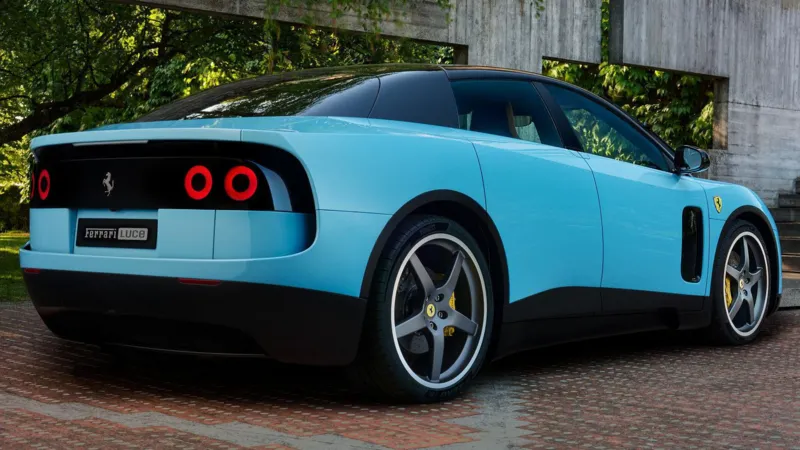 Primeiro carro totalmente elétrico da Ferrari é anunciado