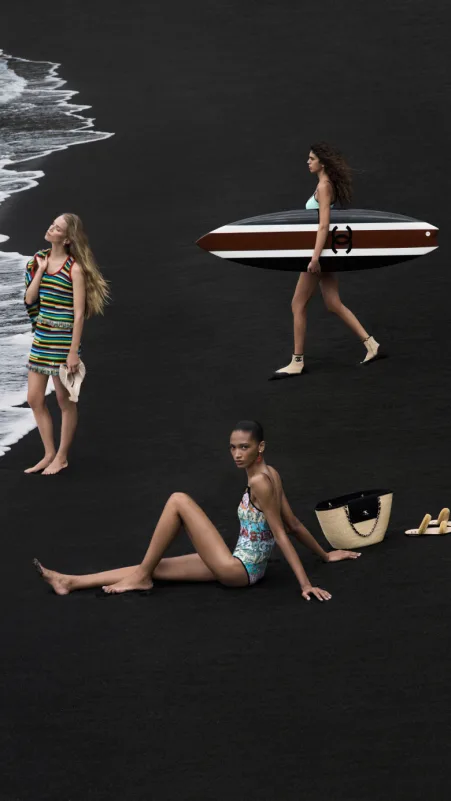 CAMPANHA DA NOVA COLEÇÃO CHANEL COCO BEACH 2026
