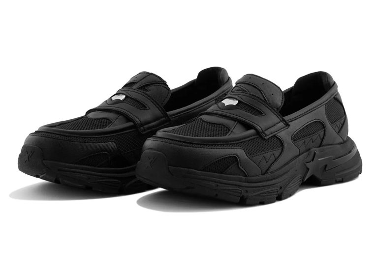 O primeiro mocassim da BAPE