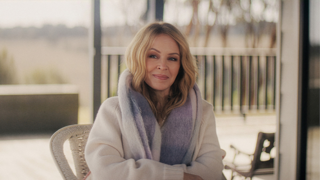 Documentário da Kylie Minogue na Netflix