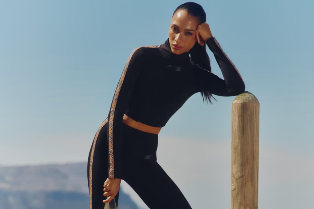 Burberry lança primeira linha activewear de luxo