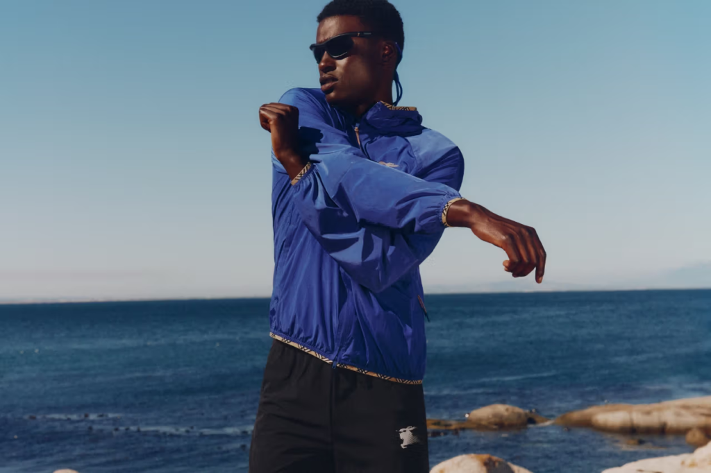 Burberry lança primeira linha activewear de luxo