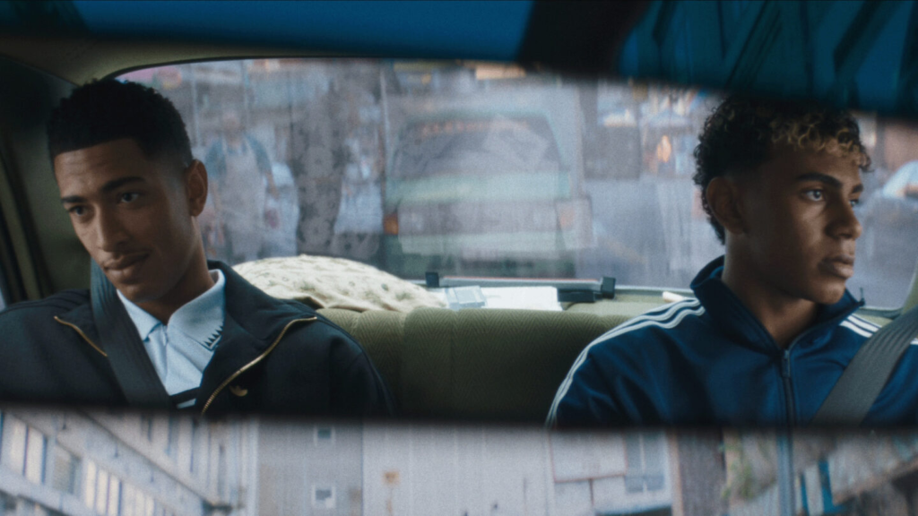 A nova campanha da Adidas com Timothée Chalamet