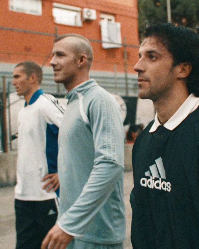 A nova campanha da Adidas com Timothée Chalamet