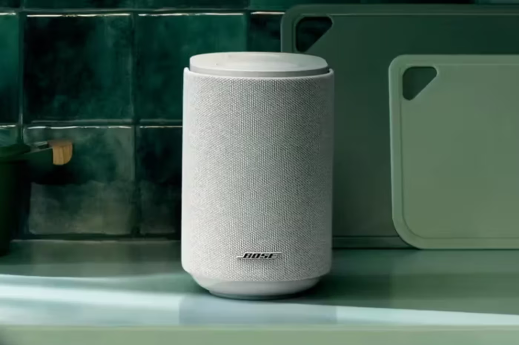 Novo speaker da Bose une design e som