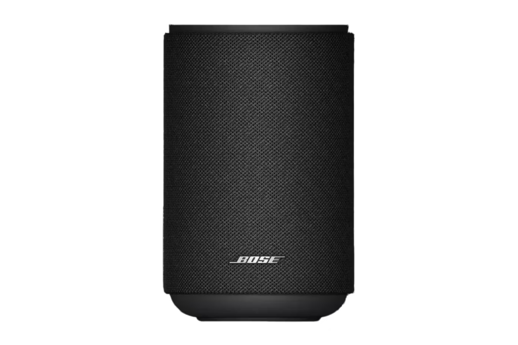 Novo speaker da Bose une design e som