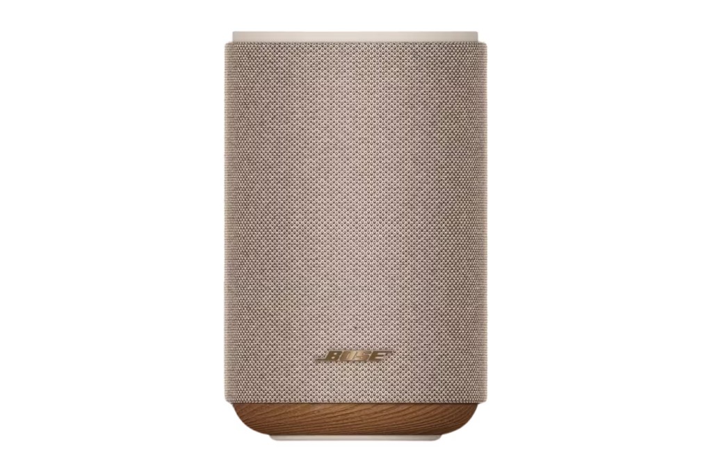 Novo speaker da Bose une design e som