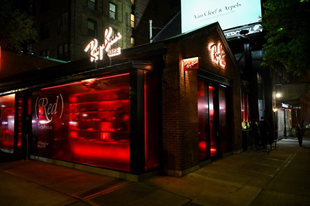 Ray-Ban House inaugura no Soho em Nova York