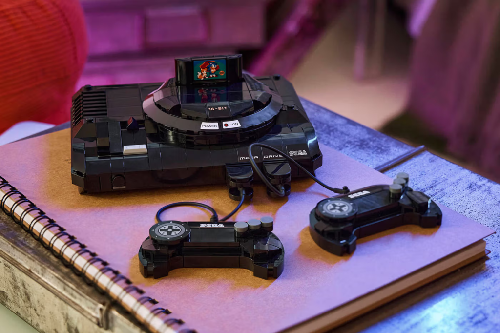 LEGO transforma o SEGA Genesis em peça de colecionador