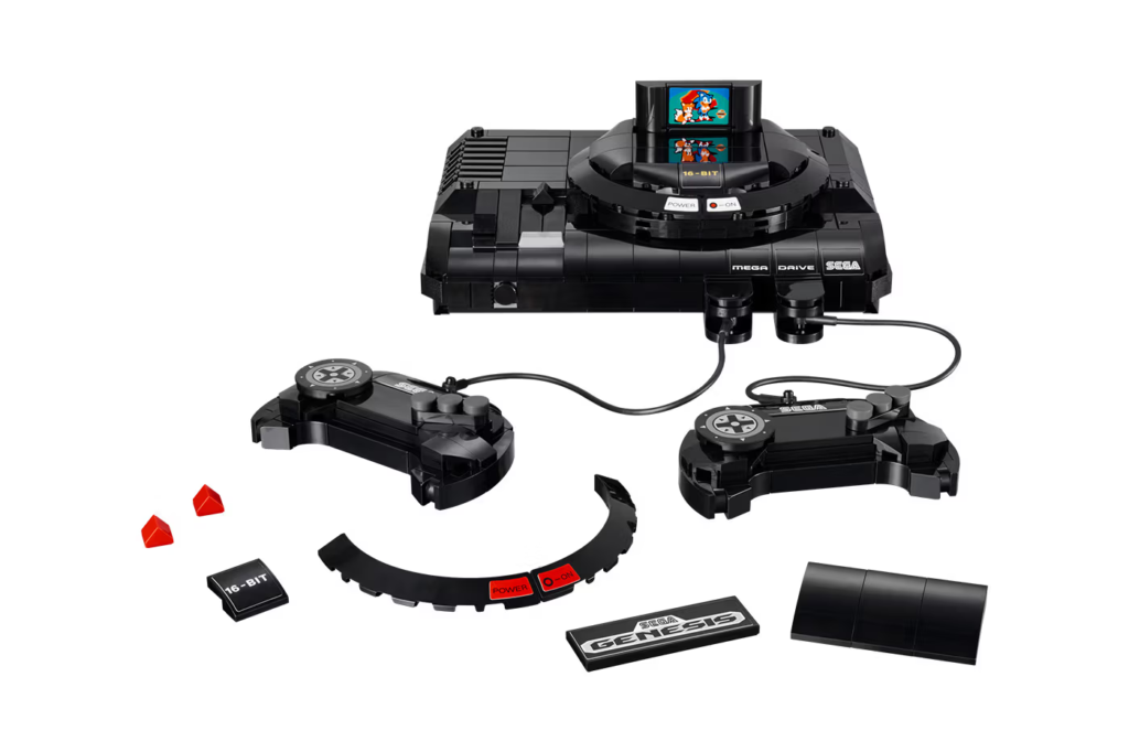 LEGO transforma o SEGA Genesis em peça de colecionador