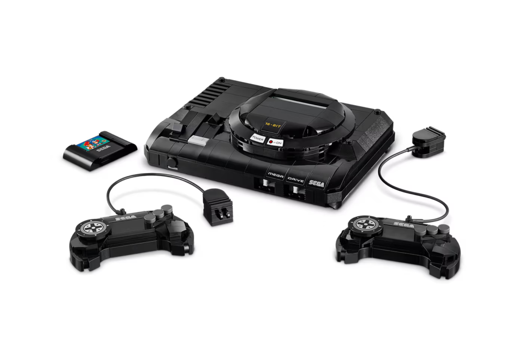 LEGO transforma o SEGA Genesis em peça de colecionador