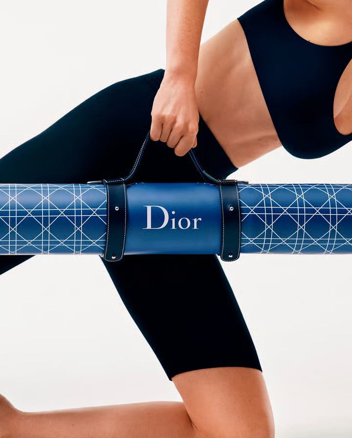 Nova linha de esporte Haute Wellness da Dior