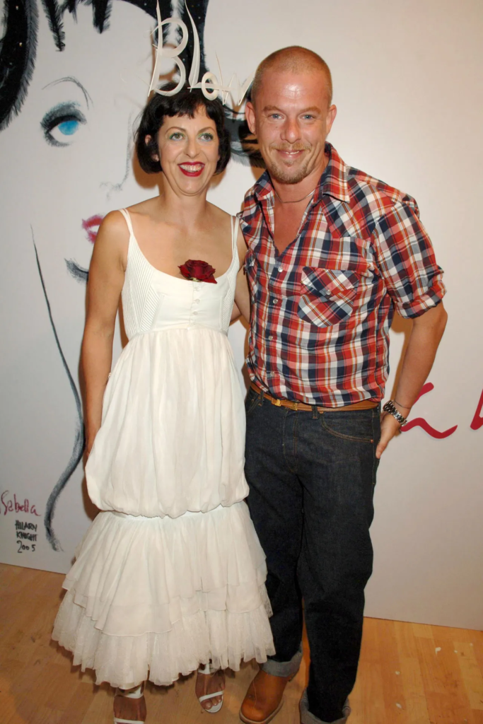Elenco do novo curta-metragem de Alexander McQueen e Isabella Blow; russel tovey e olivia colman