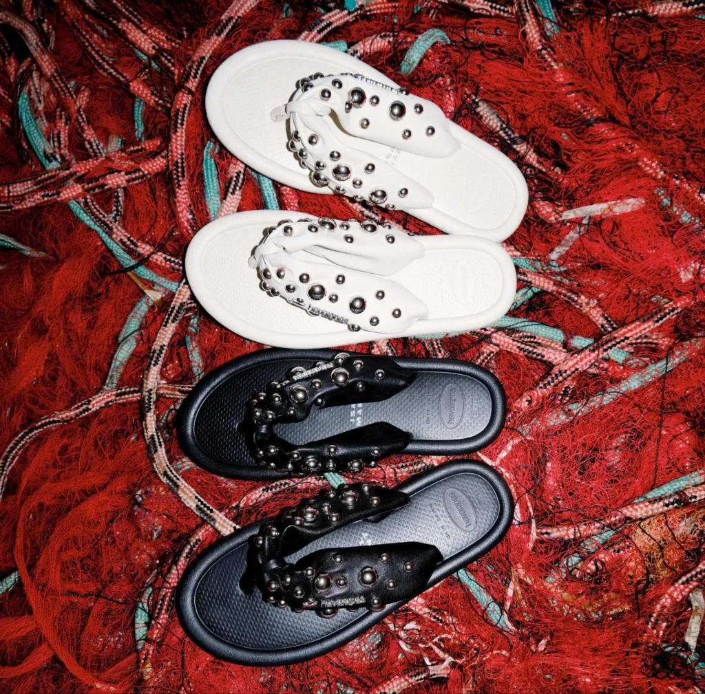 NOVA COLLAB DA HAVAIANAS COM A ISABEL MARANT