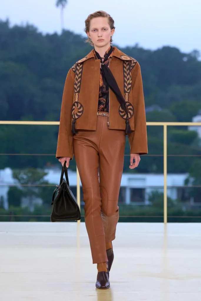 Hermès apresenta desfile resort em Los Angeles