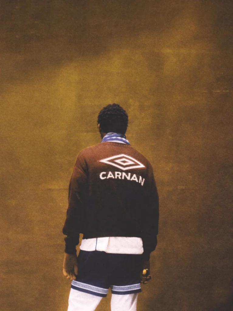 look da Nova collab da Carnan com a Umbro
