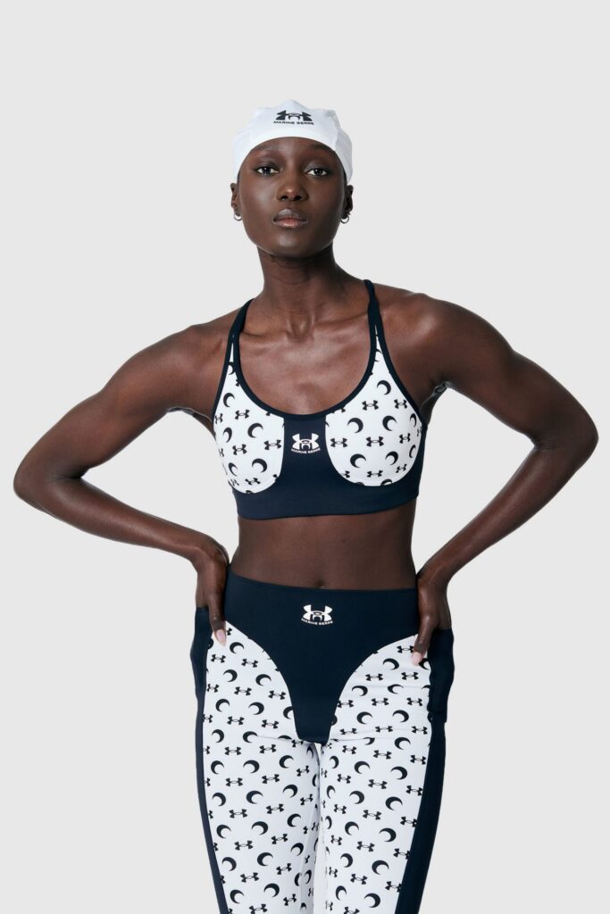 Under Armour e Marine Serre lançam colaboração exclusiva