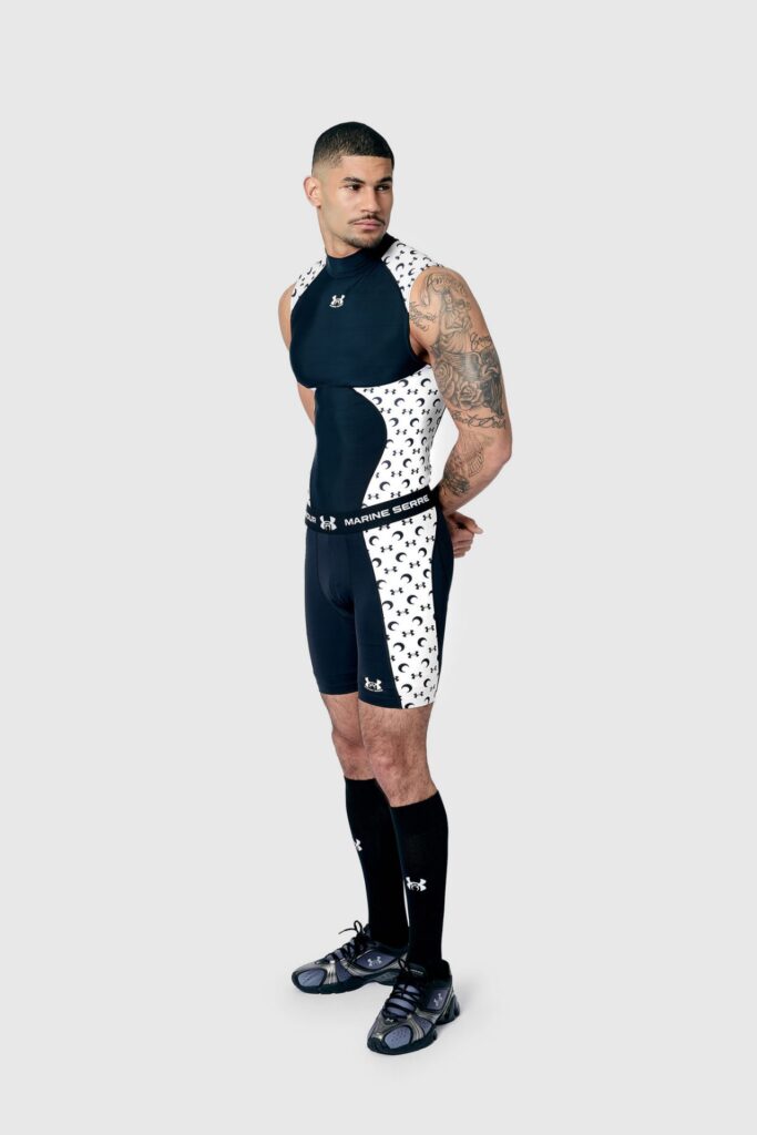 Under Armour e Marine Serre lançam colaboração exclusiva