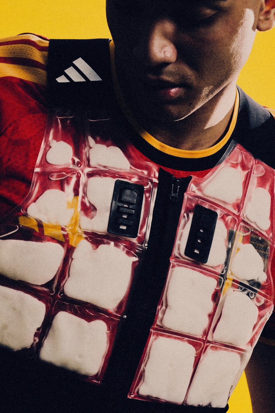 Adidas cria roupa com resfriamento para jogadores