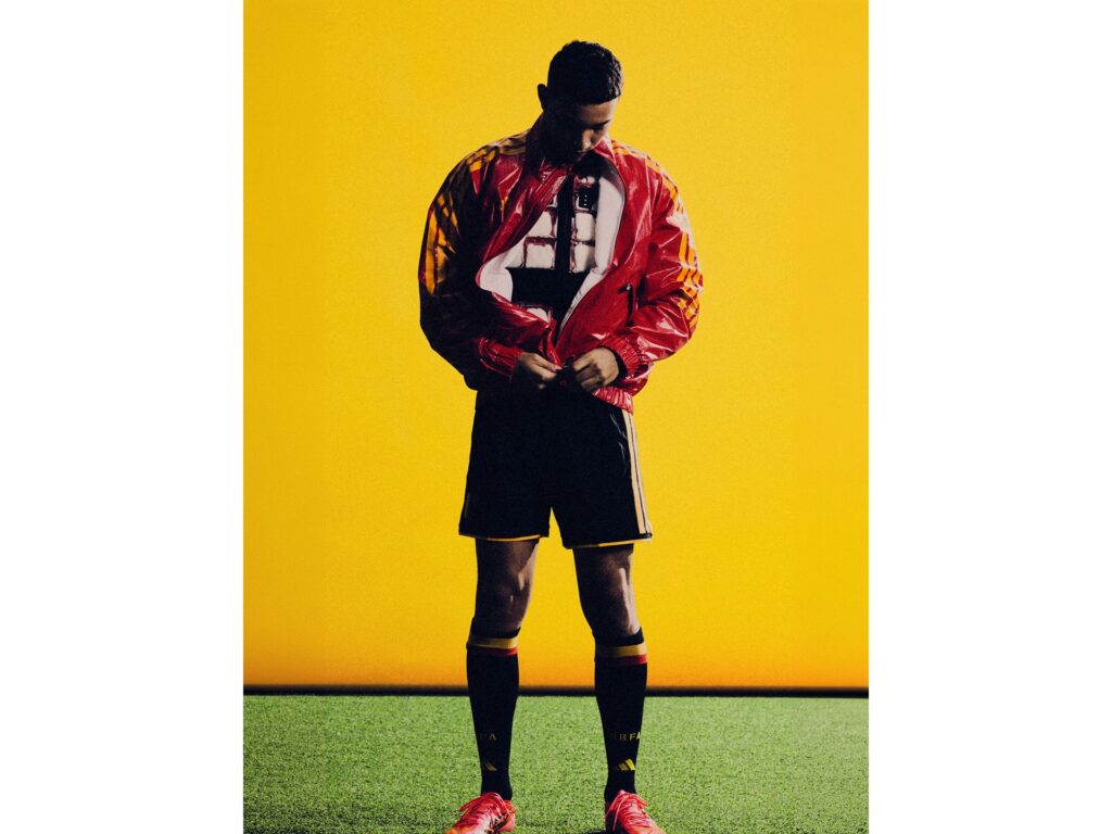 Adidas cria roupa com resfriamento para jogadores