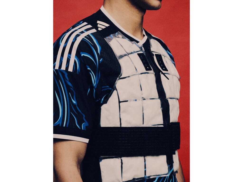 Adidas cria roupa com resfriamento para jogadores
