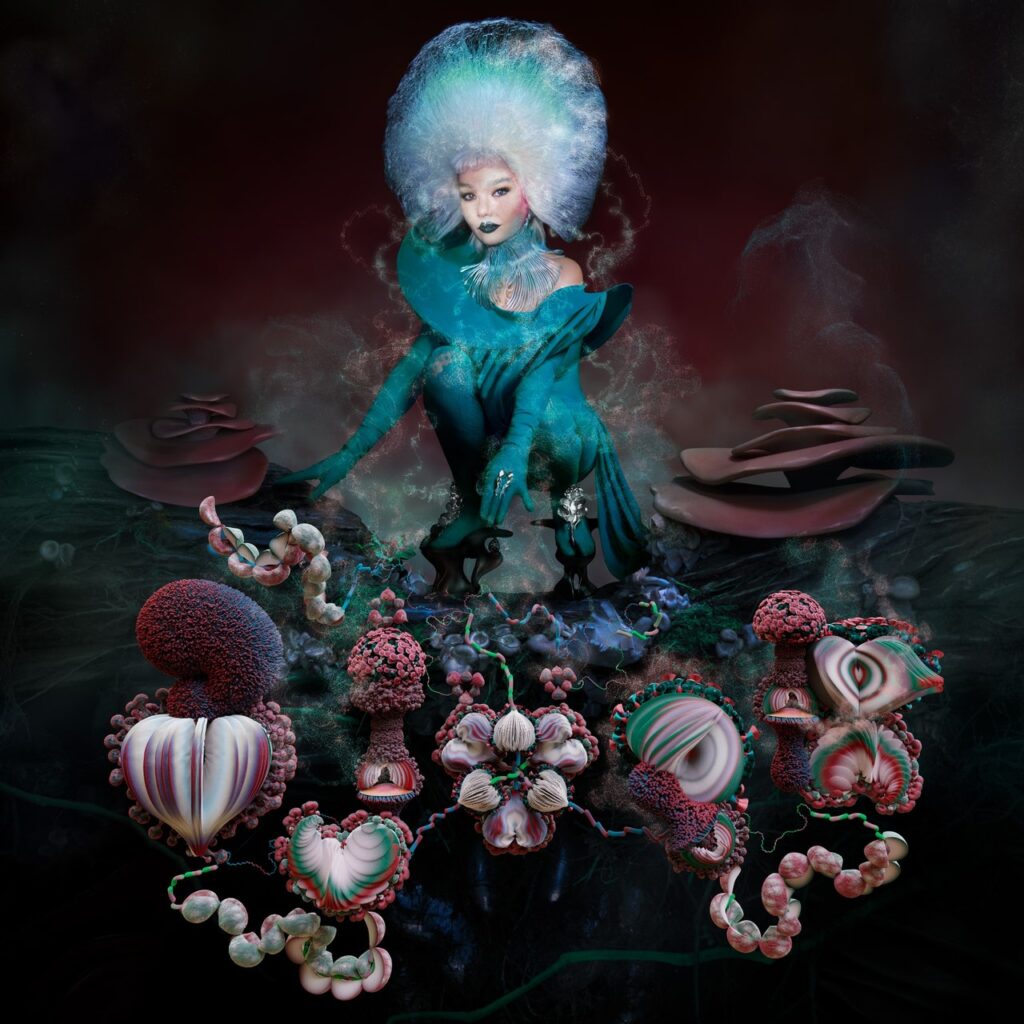 Maior exposição de Bjork na Islândia