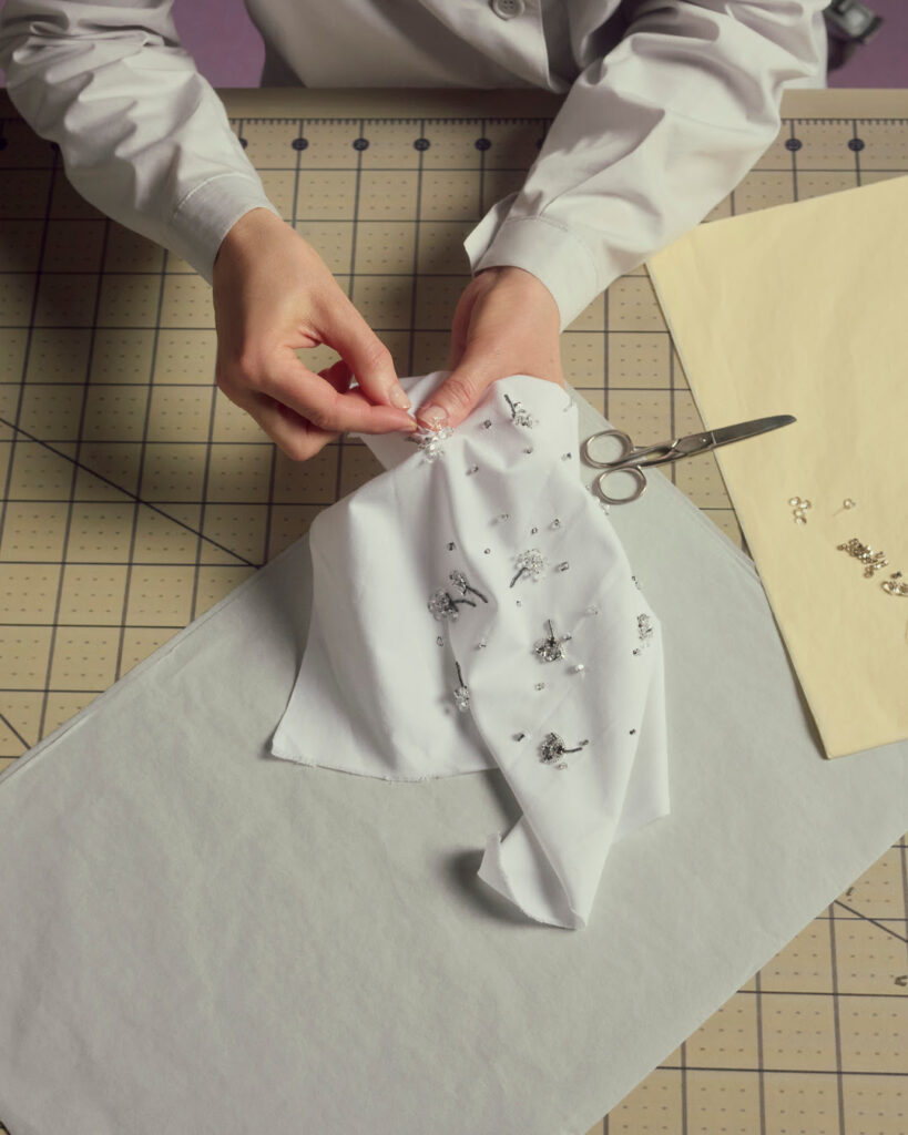 Nova coleção Upcycled 2026 da Miu Miu traz peças vintage