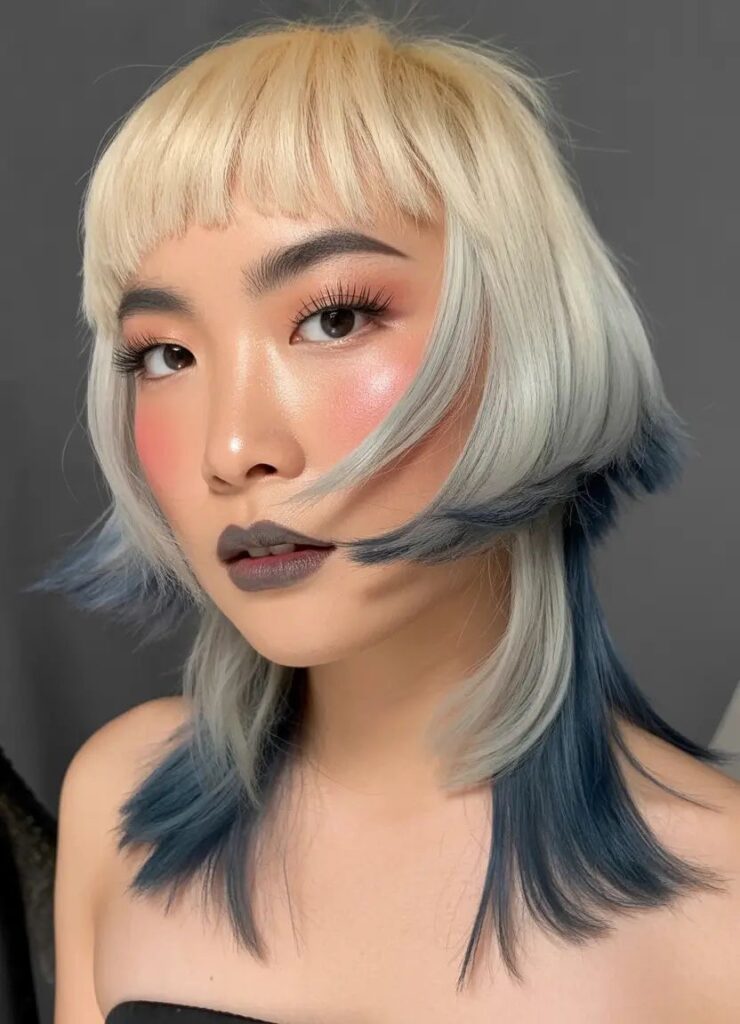 tendências de cabelo de 2026: halo hair