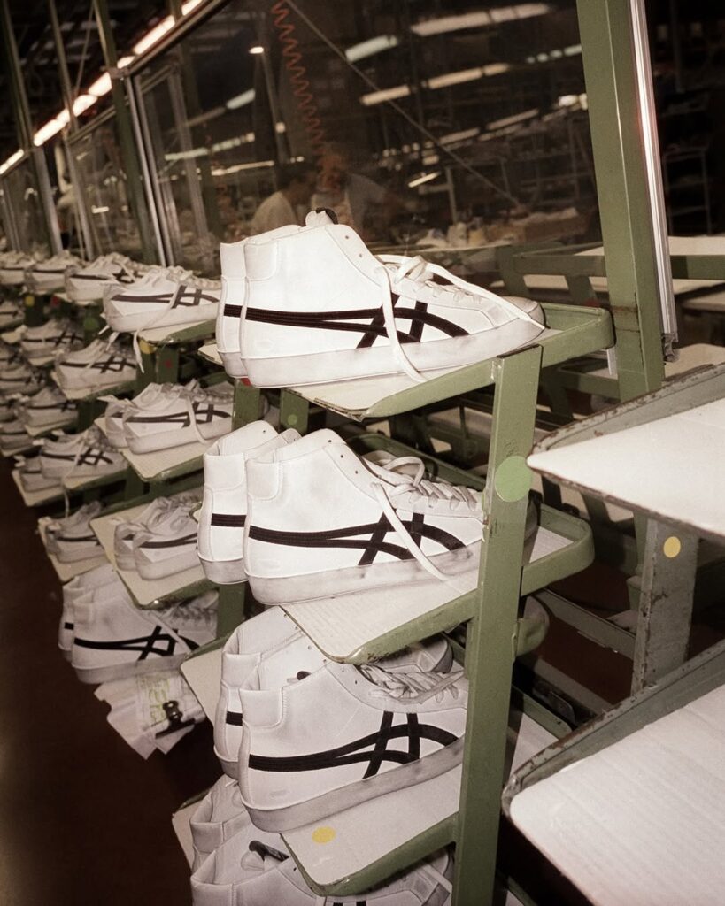 Onitsuka Tiger separa operações da ASICS