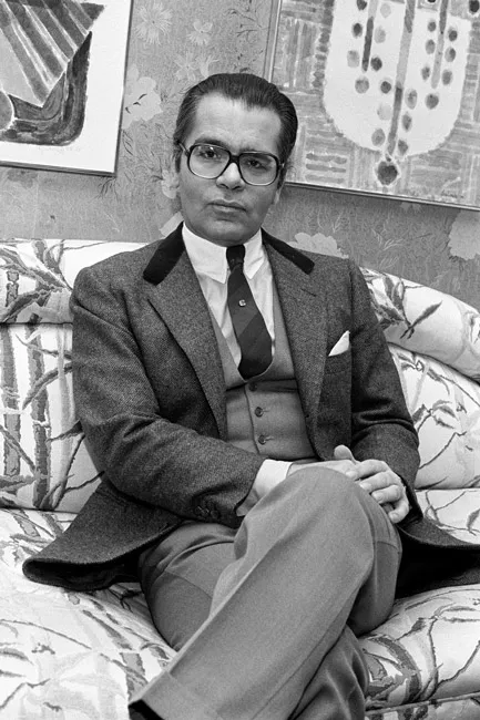 Mais de mil esboços de Karl Lagerfeld vão a leilão