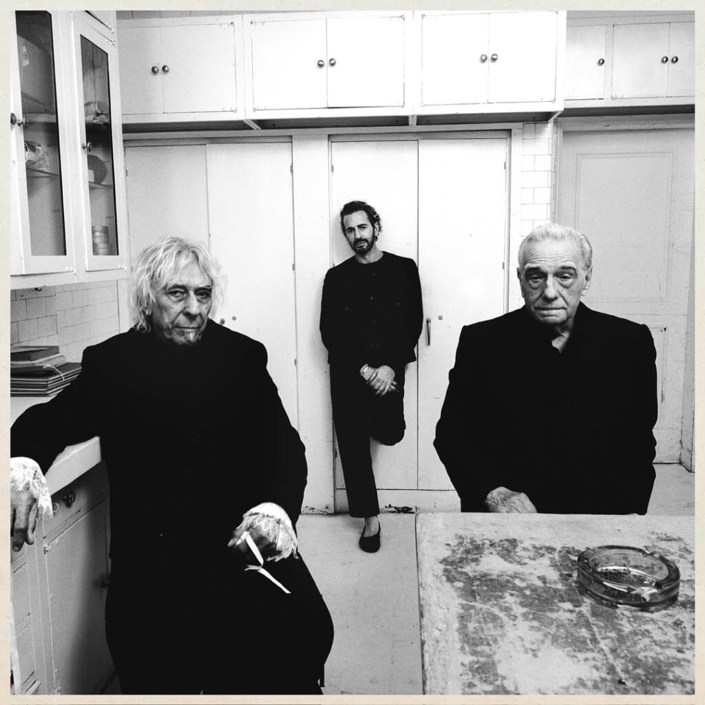 Martin Scorsese, John Cale e Marc Jacobs na capa do álbum de Charli xcx