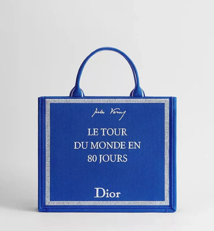 Velejadora e escritora Tamara Klink na nova campanha da Dior