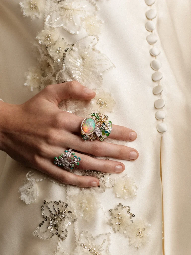 Diorissima a nova coleção de alta joalheria da Dior