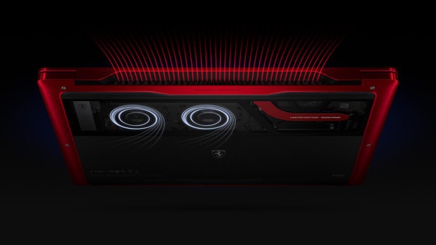 HP e Ferrari criam laptop inspirado nos carros da marca