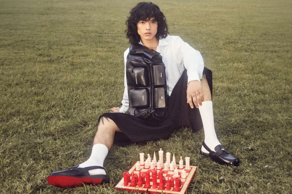 A nova coleção de Jaden Smith para a Christian Louboutin
