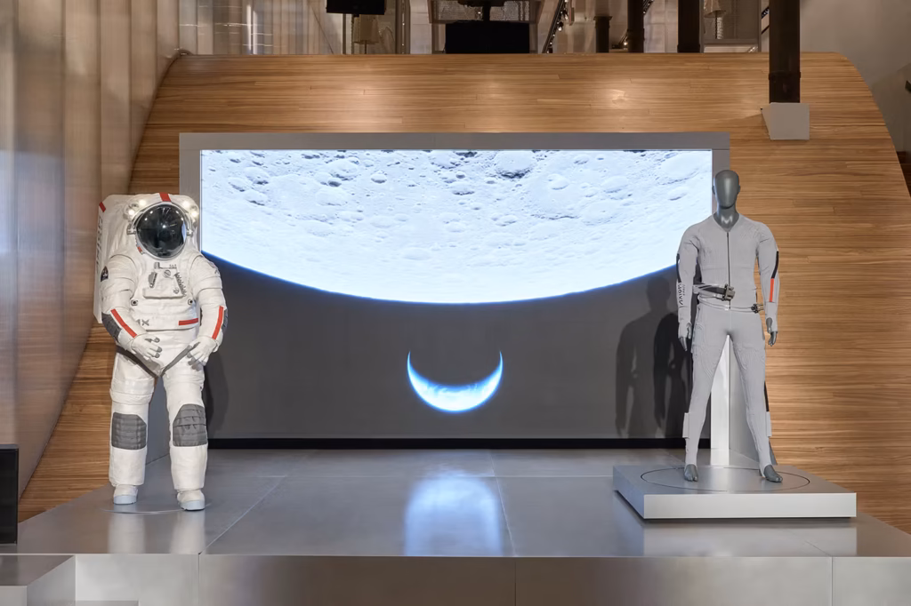 Prada desenvolve traje lunar para os astronautas da NASA
