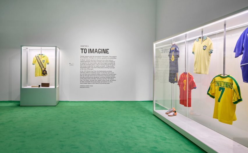 Nova exposição imersiva de futebol em Nova York