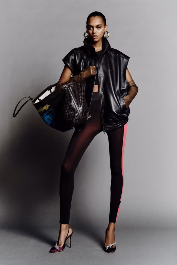 Balenciaga aposta no luxo esportivo com nova linha techwear