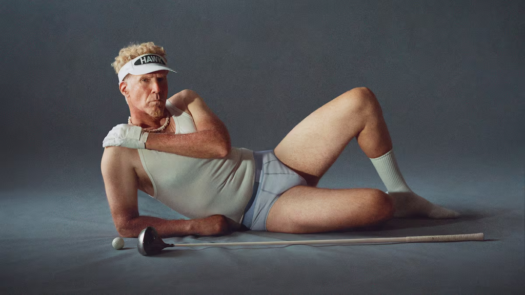 Will Ferrell na nova campanha da Skims