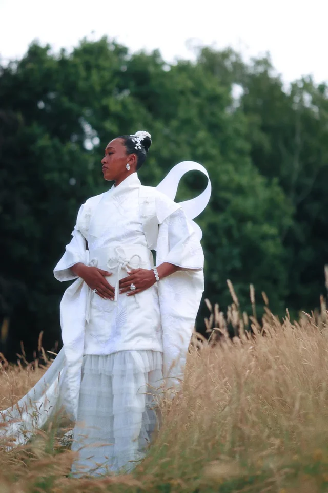O look de Naomi Osaka para o campeonato de Wimbledon 2026
