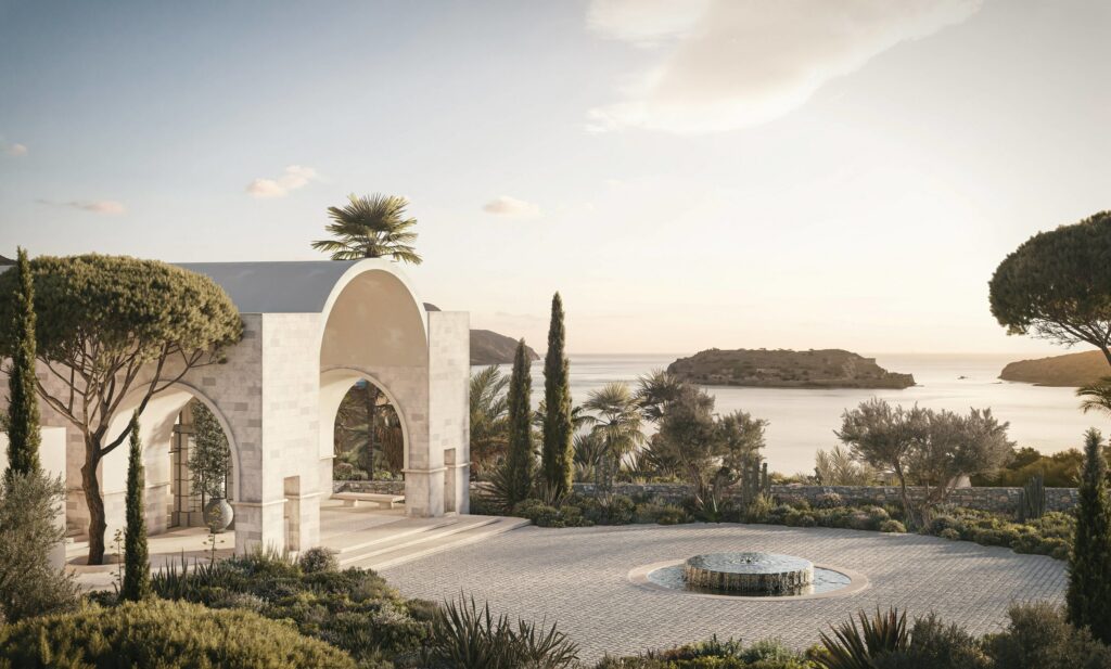 Rosewood Blue Palace estreia luxo renovado em Creta