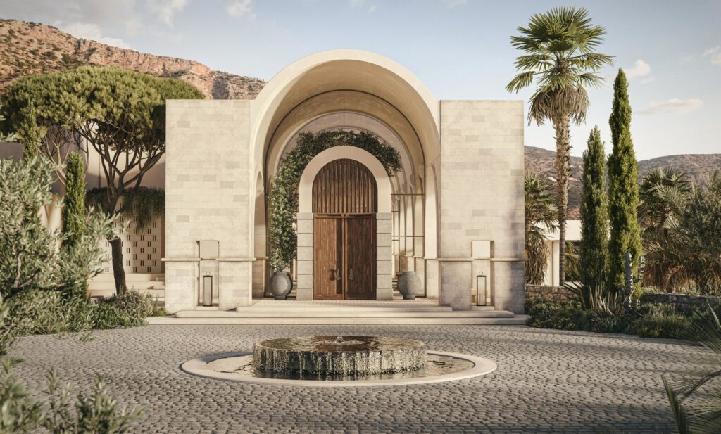 Rosewood Blue Palace estreia luxo renovado em Creta