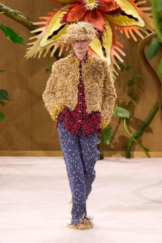 desfile chanel alta-costura ss27 por matthieu blazy