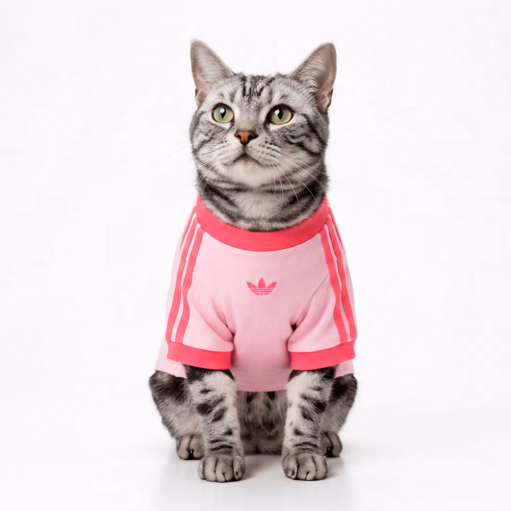 Adidas para Pets chegou ao Brasil