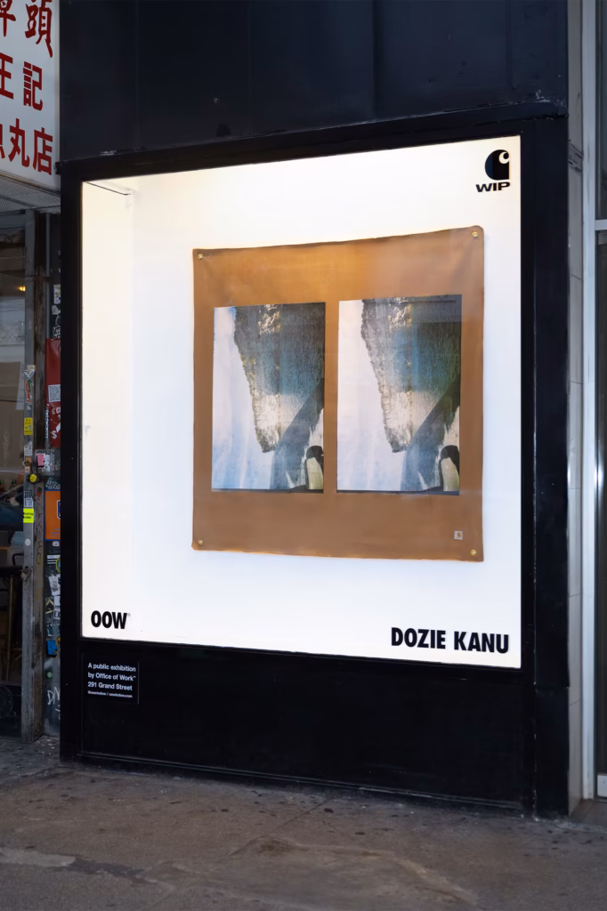 Carhartt WIP transforma workwear em arte em Nova York
