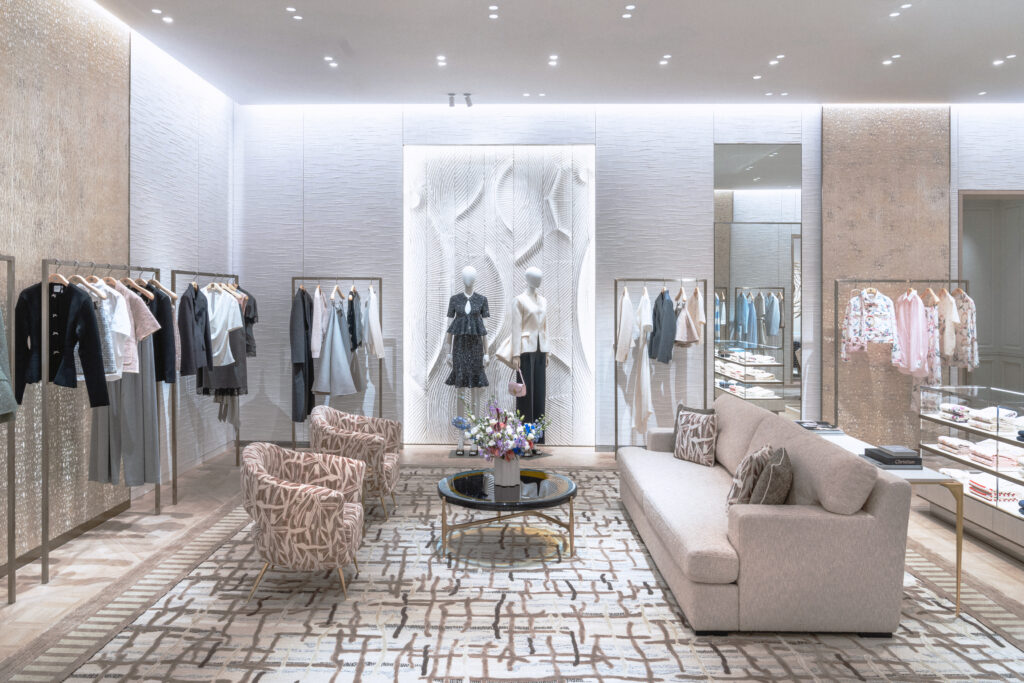 Dior inaugura sua maior boutique do Brasil em São Paulo