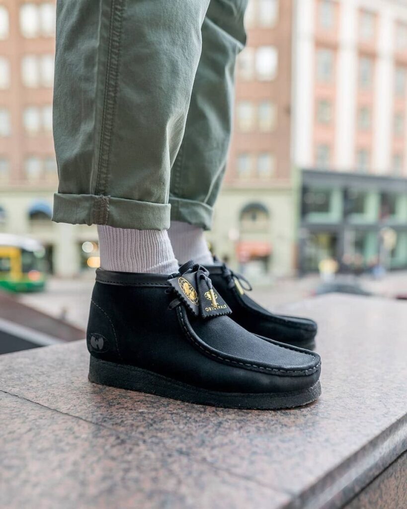 Tendência de sapatos masculinos clarks 