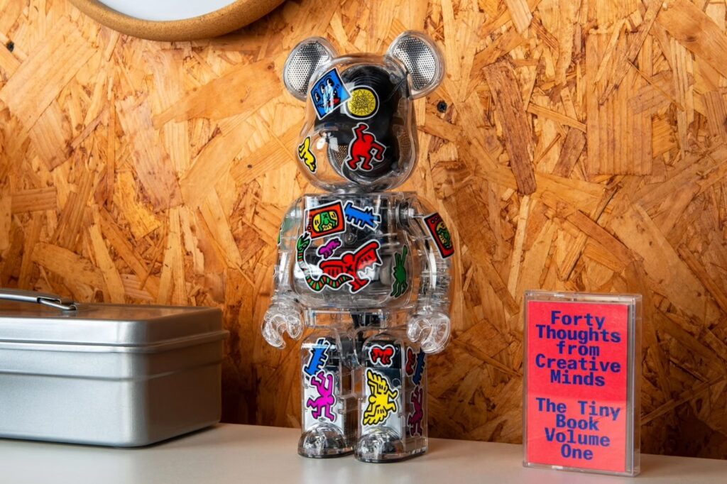 Caixa de som be@RBRICK Keith Haring 
