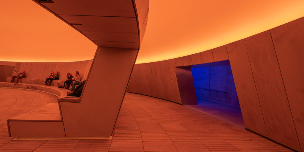 James Turrell Skyspace inaugura experiência imersiva inédita na Dinamarca