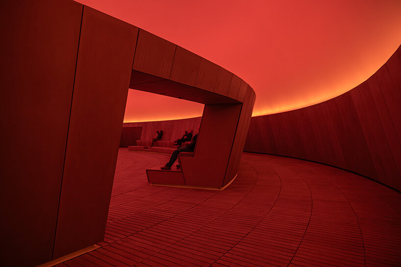James Turrell Skyspace inaugura experiência imersiva inédita na Dinamarca